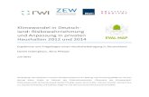 Klimawandel in Deutsch- land: Risikowahrnehmung und ...ftp.zew.de/pub/zew-docs/gutachten/Werkstattbericht_Eval-MAP_201… · 2.966 € und ein Median von 2.750 € unter der Annahme,