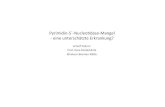 Pyrimidin(5`Nucleo1dase(Mangel6 ...€¦ · Pyrimidin(5`Nucleo1dase(Mangel6 (6Fallbericht(6 6 6 116jähriges6Mädchen6 6 Anamnese:6seitlangem6Ikterus6und6Blässe,6Familienanamnese6unauﬀällig6