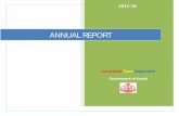 ANNUAL REPORT - keralataxes.gov.in€¦ · Month 2014-15 2015-16 Growth % 2014-15 2015-16 Growth % 2014-15 2015-16 Growth % April 1368 1399 2 184 534 191 1551 1933 25 May 1185 1256