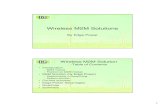 Wireless M2M Solutions - IoT Global · PDF file Wireless M2M Solutions By Edge Power Wireless M2M Solution -Table of Contents • Introduction – M2M market – Position on M2M market