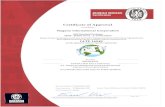 2560 001 16949.pdf · BUREAU VERITAS Certification 1828 Appendix to the Certificate of Approval Awarded to Nagano International Corporation 999 Deerfield Parkway 60089 - Buffalo Grove