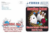 ANTELOPE - Home - F.E. Warren Air Force Base€¦ · PERMIT NO. 167 ANTELOPE 90th Force Support Squadron Monthly Recreation Guide June 2019 AT WARREN LANES BOWLING CENTER! June 3