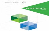 BOARDROOM - Oliver Wyman€¦ · Welcome to the fifth edition of Boardroom, the annual journal from FMI and Oliver Wyman. The articles in this year’s volume offer unique and timely