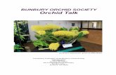 BUNBURY ORCHID SOCIETY Orchid Talk - Amazon S3 talk/… · BUNBURY ORCHID SOCIETY Orchid Talk ... FEB 2016 meeting Judges Choice Blc .Hsinying Leopard x C.Hsinying Cognac Grown by