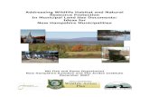 Addressing Wildlife Habitat and Natural Resource ... · Review Regulations Land use regulations provide New Hampshire municipalities with a number of tools for natural resource and