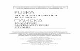 Pliska Stud. Math. Bulgar. · Congresses of ISI and Bernoulli Society (Istanbul, 1996), Classical and Modern Branching Processes (Minneapolis, 1994) and Conference on Branching Processes