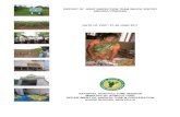 REPORT OF JOINT INSPECTION TEAM WHICH VISITED ANDHRA ... · REPORT OF JOINT INSPECTION TEAM WHICH VISITED ANDHRA PRADESH DATE OF VISIT: 27-30 JUNE 2011 NATIONAL HORTICULTURE MISSION