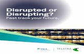 Disrupted or Disrupting? - Amazon Web Services€¦ · details the global state of the impact of digital disruption, business digital transformation strategies and technology initiatives.