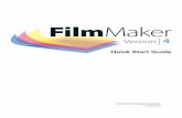Quick Start Guide - Atlas Screen Supply Company · PDF file FilmMaker Quick Start Introduction • 6 InTroduCTIon To PrInTIng WITh fIlmmaker FilmMaker enhances and streamlines your