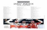 2007 index [msmproduction.s3.amazonaws.com]€¦ · 2007 index Vol lxxxiii PeoPle – A-z Anderson, Spike May Page104 Andretti, Mario March 33 August 36 Arnoux, René october 88 Arundell,