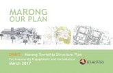 DRAFT - Marong Township Structure Plan Mar… · Draft Marong Township Structure Plan 1k radius 1,000 metres 0 y d ankels Ln y y y Ln d Figure 2: Draft Marong Township Structure Plan
