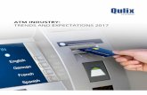 ATM INDUSTRY: TRENDS AND EXPECTATIONS 2017€¦ · ATM Industry: Trends and Expectations 2017 In Europe, however, the greatest impact will be very likely caused by mobile integration.