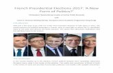 French Presidential Elections 2017: ‘A New Form of Politics?’euap.hkbu.edu.hk/.../French-Presidential-Elections-2017-EUAP-Versio · PDF file French Presidential Elections 2017: