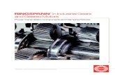 in Industrial Gears and Geared Motors - RINGSPANN RCS€¦ · in Industrial Gears and Geared Motors Power Transmission Components and Clamping Fixtures. 2 3 RINGSPANN Nordic AB, Sweden