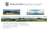 Huish Episcopi Academy€¦ · How to apply 15 . 3 June 2019 Dear Applicant Thank you for expressing an interest in joining Huish Episcopi Academy as a Learning Support Assistant.