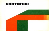 2298 12371 s - Kenneth Sørensen … · First Printing, 1975. Second (revised) Printing, 1978 .• SYNTIJESIS is operated on a non-profit basis. Paid circulation-45,600. Library of