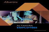 ALTAMIRA · PDF file • Altamira Employees for managing employee data and documents. • Altamira Learning to handle corporate training. • Altamira Performance to digitize the performance
