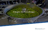 Hops technology - Hops technology The full range of hop aroma BrauKon hops technology delivers brewers