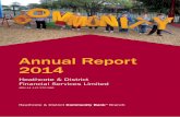 Annual Report 2014 - Bendigo Bank€¦ · Annual Report 2014 ABN 44 112 376 986 Heathcote & District Financial Services Limited . Annual report Heathcote & District Financial Services