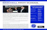 NEWSLETTER MITCHELL HIGH SCHOOL€¦ · NEWSLETTER MITCHELL HIGH SCHOOL Address: Keyworth Drive, Blacktown NSW 2148 Website: Phone: 9622 9944 RESPECTFUL, ENGAGED AND ACTIVE LEARNERS