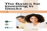 The Basics for Investing in Stocks - Investor Protection Trustinvestorprotection.org/downloads/IPT_Stocks_2015.pdf · The Basics for Investing in Stocks By the Editors of Kiplinger’s