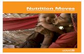 Nutrition Moves - POSHAN · progress on Maternal and Child Nutrition in India. They document the work of thousands of community volunteers, frontline workers, programme staff, government