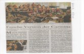 - Carmina Burana Copy.pdf · Eine frische und knackige Version der bekannten „Carmina burana" bieten das Sinfonieorchester der TU und der Fotos (2): Jelinski hannoversche Gemischte