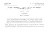 Human Capital Is Dead; Long Live Human Capital Resources! Nyberg Reilly... · Human Capital Is Dead; Long Live Human Capital Resources! Robert E. Ployhart University of South Carolina