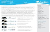 INVESTOR FACT SHEET - content.stockpr.comcontent.stockpr.com/.../LB-582-R00-AXGN_InvestorFactSheet_FINAL… · Corporate Global Profile AxoGen (NASDAQ: AXGN) is a global leader in