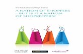 A nAtion of shoppers – but is it A nAtion of shopkeepers? · A nAtion of shoppers – but is it A nAtion of shopkeepers? 3 foreword Squire Sanders acts for a number of household