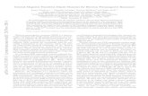 General Magnetic Transition Dipole Moments for Electron ... · General Magnetic Transition Dipole Moments for Electron Paramagnetic Resonance Joscha Nehrkorn,1, Alexander Schnegg,1
