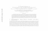 A Uniﬁed Scheme of Measurement and Ampliﬁcation Processes ... · arXiv:0810.3400v1 [math-ph] 19 Oct 2008 A Uniﬁed Scheme of Measurement and Ampliﬁcation Processes based on
