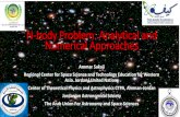 N-body Problem: Analytical and Numerical Approachesrjgc.gov.jo/rjgc_site/wp-content/documents/workshops/day2/Space A… · N-body Problem: Analytical and Numerical Approaches. Abstract