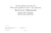 Autopheresis-C Plasmapheresis System - narod.ru€¦ · Autopheresis-C Plasmapheresis System Service Manual Model A-200 (4R4550) Model A-201 (4R4560) Model A-401 (4R4561) Model A-200
