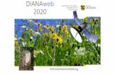 DIANAweb 2020 - Sachsen€¦ · ׀Anmeldung: ׀Zustimmung zur Datenschutzgrundverordnung DSGVO - Pflicht ׀keine lokale Installation möglich ׀rechte Maustaste hat keine Funktion