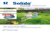 Die neue Generation - REWATEC€¦ · Die neue Kleinkläranlage Solido SMART vereint alle Vorteile der bewährten Solido-Technik auf äußerst kompaktem Raum. Das SBR-Verfahren arbeitet
