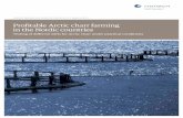 Profitable Arctic charr farming in the Nordic countries1296190/FULLTEXT01… · Profitable Arctic charr farming in the Nordic countries Testing of different diets for Arctic charr