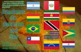 (Ap.5:9b) Banderas de América - WordPress.com€¦ · Banderas de América del Sur Incluye: Escritura en letra ligada Juego Dominó …con tu sangre compraste para Dios a gente de