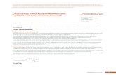 Chairman’s letter to shareholders and Notice of Annual ... · 33 Holborn London EC1N 2HT Registered number 185647 31 May 2013 Chairman’s letter to shareholders and Notice of Annual