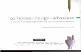 compose· design· advocate Analyzing Posters.pdf · HOW POSTERS WORK: Principles of visual composition Like most posters of any kind, this movie poster does not have many elements:
