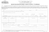 Background History Form BH-3 - Texas€¦ · BACKGROUND HISTORY FORM. Texas Real Estate Commission P.O. Box 12188 Austin, Texas 78711-2188 (512) 936-3000 . This document is available