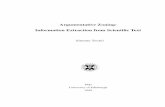 Argumentative Zoning: Information Extraction from Scientic ...sht25/thesis/t1.pdf · Argumentative Zoning: Information Extraction from Scientic Text Simone Teufel T H E U N I V E