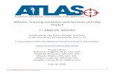 Athletic Training Locations and Services (ATLAS) Project ...€¦ · and thus KSI saw an opportunity to create the Athletic Training Locations and Services (ATLAS) Project.4 The purposes