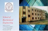 School of Biochemical Engineering - Indian Institute of ... · developed two dedicated laboratories in the Dept of Biochemical Engineering, IIT(BHU , subsequently has also developed