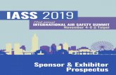 IASS 2019 - Flight Safety Foundation · November 4-6 || Taipei IASS 2019. Since 1947, Flight Safety Foundation has helped save lives around the world. The Foundation is an international
