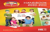 HANDBOOK 2010-2011€¦ · ABOuT THE MulTiplE SClEROSiS SOCiETy Of CANADA Reading! MiSSiON STATEMENT to be a leader in finding a cure for multiple sclerosis and enabling people affected