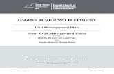 Grass River Wild Forest Unit Management Plan · Grass River Wild Forest –Unit Management Plan January 2019 v Acknowledgements Planning Team Aaron Graves – Forest Preserve Planner