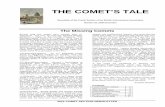 THE COMET’S TALE - People at the Institutejds/tail28.pdf · “The Greatest Comets in History: Broom Stars and Celestial Scimitars" Springer | 2008-11-13 | ISBN: 0387095128 | 260