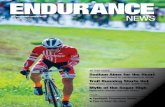 ENDURANCE - Hammer Nutrition€¦ · products and categories has led the field since 1987. ... Athlete since ~2004 Dean Karnaze running the Endurance Challenge Series race. Photo: