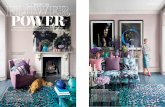 Top florist Nikki Tibbles delights in taking her work home ...€¦ · in a house that is fabulously festooned with wall-to-wall florals Hou Se of the MontH  HOMESetc noveMbeR